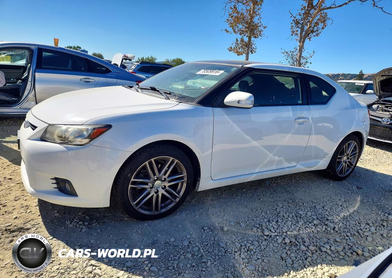 2013 Scion Tc Base VIN:JTKJF5C77D3047189 - 1