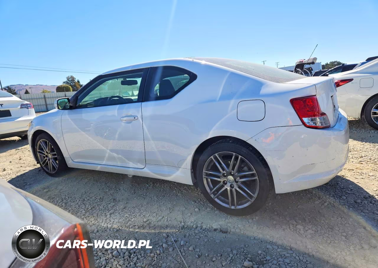 2013 Scion Tc Base VIN:JTKJF5C77D3047189 - 2
