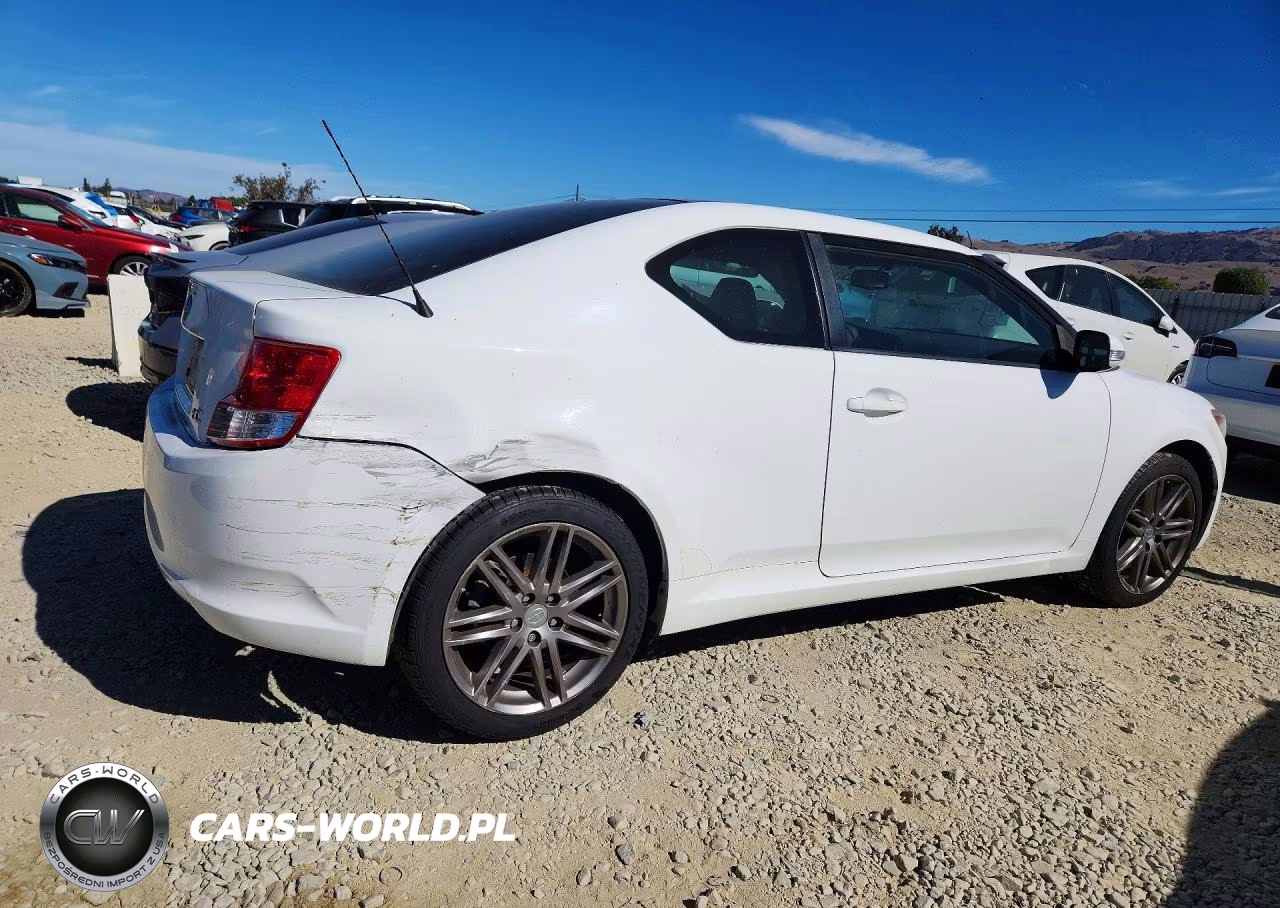 2013 Scion Tc Base VIN:JTKJF5C77D3047189 - 3