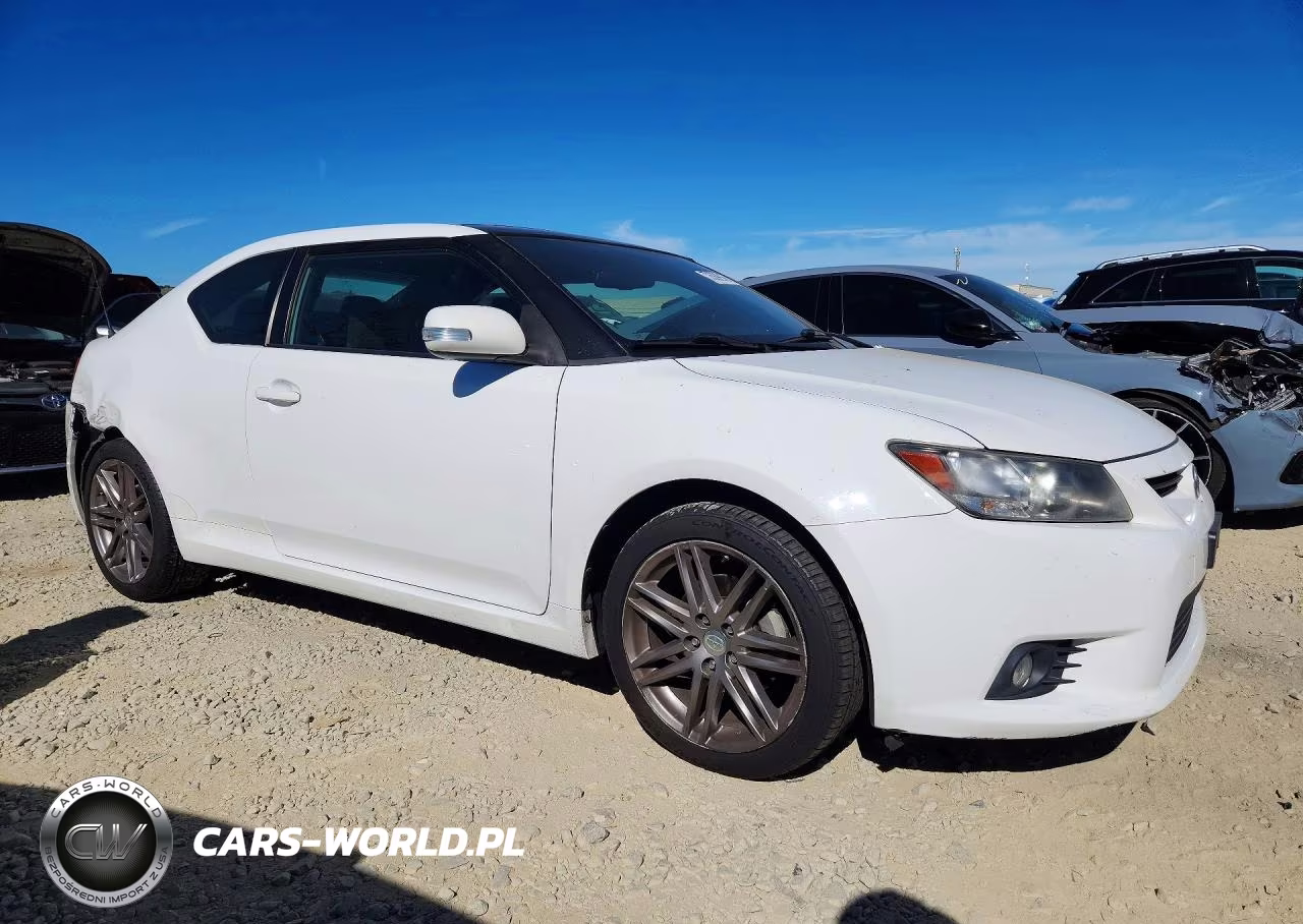 2013 Scion Tc Base VIN:JTKJF5C77D3047189 - 4