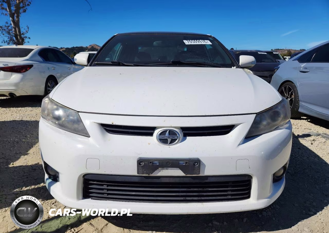 2013 Scion Tc Base VIN:JTKJF5C77D3047189 - 5
