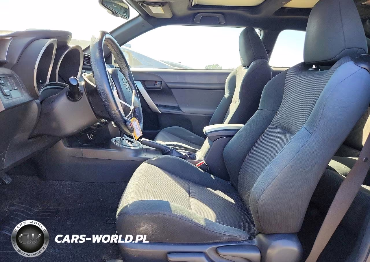 2013 Scion Tc Base VIN:JTKJF5C77D3047189 - 7