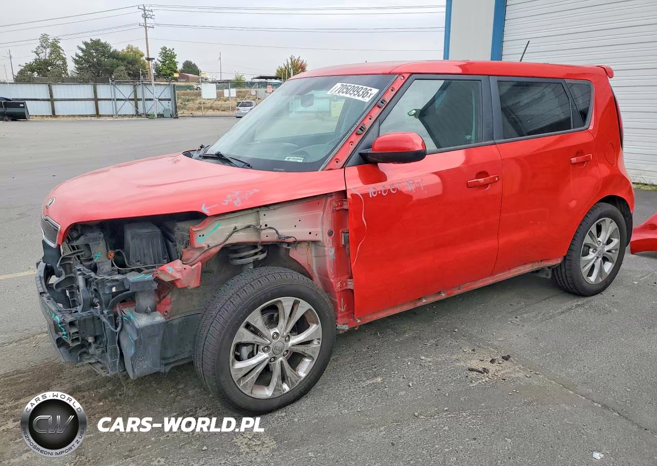 2016 Kia Soul + VIN:KNDJP3A58G7831095 - 1