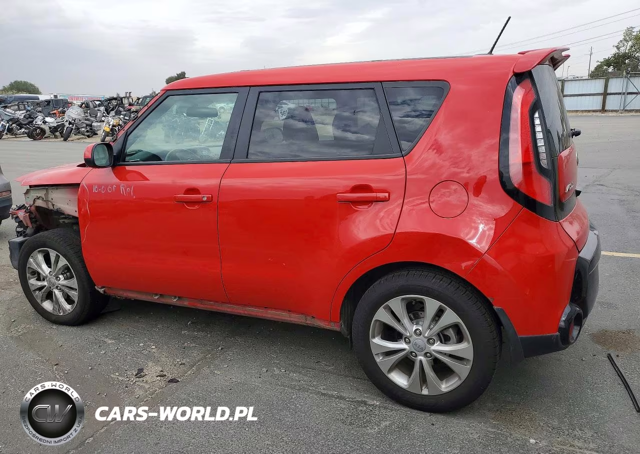 2016 Kia Soul + VIN:KNDJP3A58G7831095 - 2