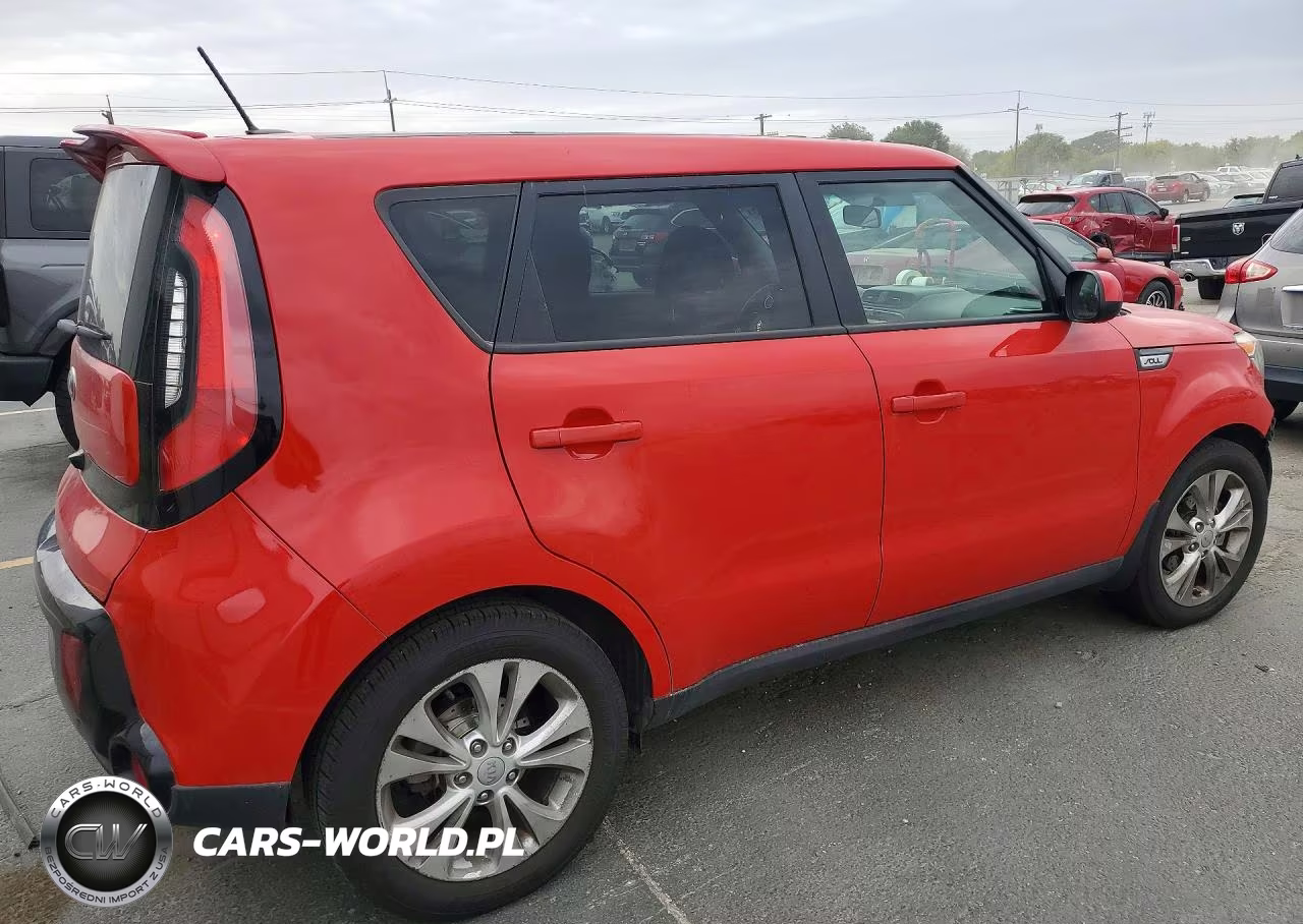 2016 Kia Soul + VIN:KNDJP3A58G7831095 - 3