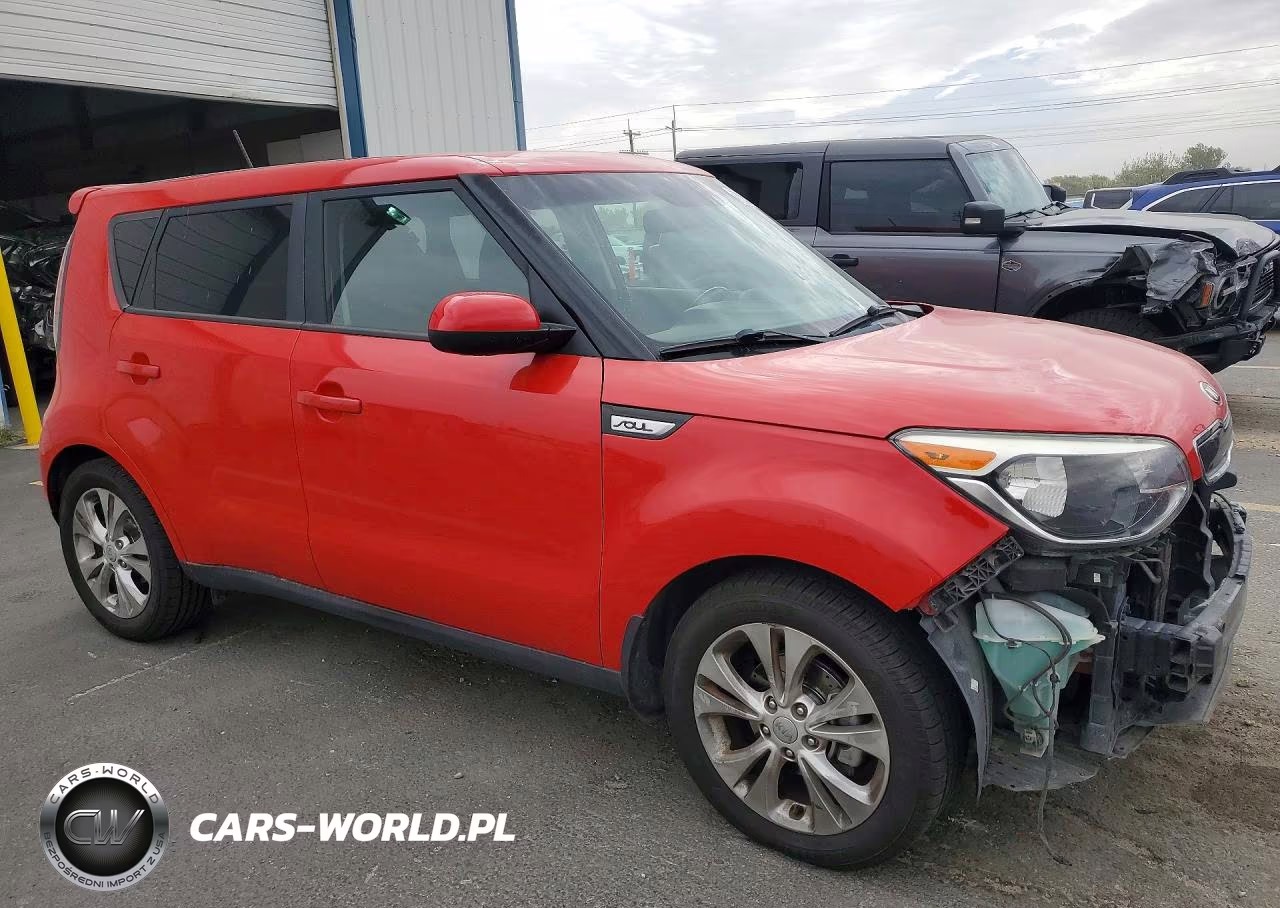 2016 Kia Soul + VIN:KNDJP3A58G7831095 - 4