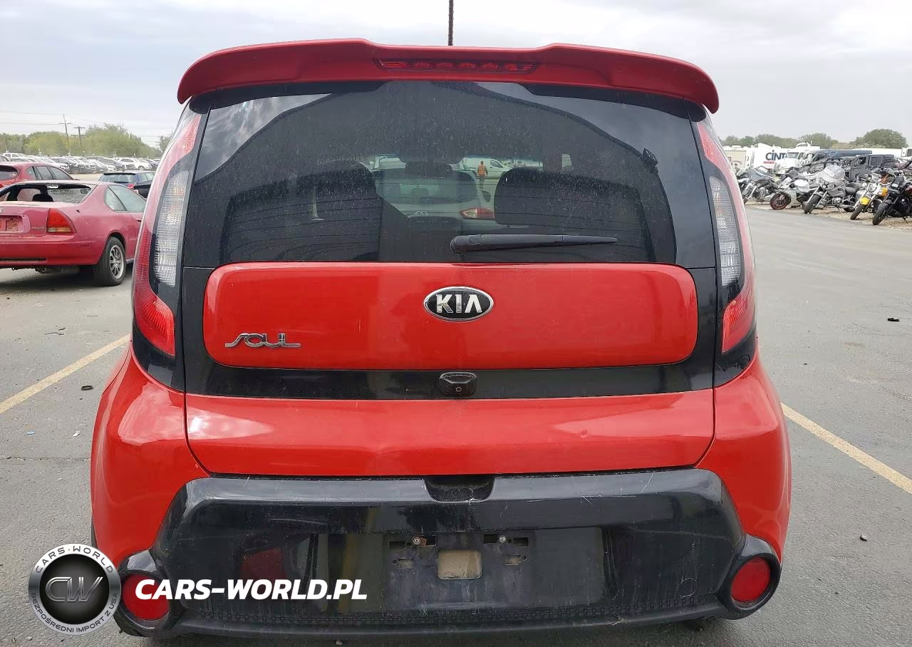 2016 Kia Soul + VIN:KNDJP3A58G7831095 - 6