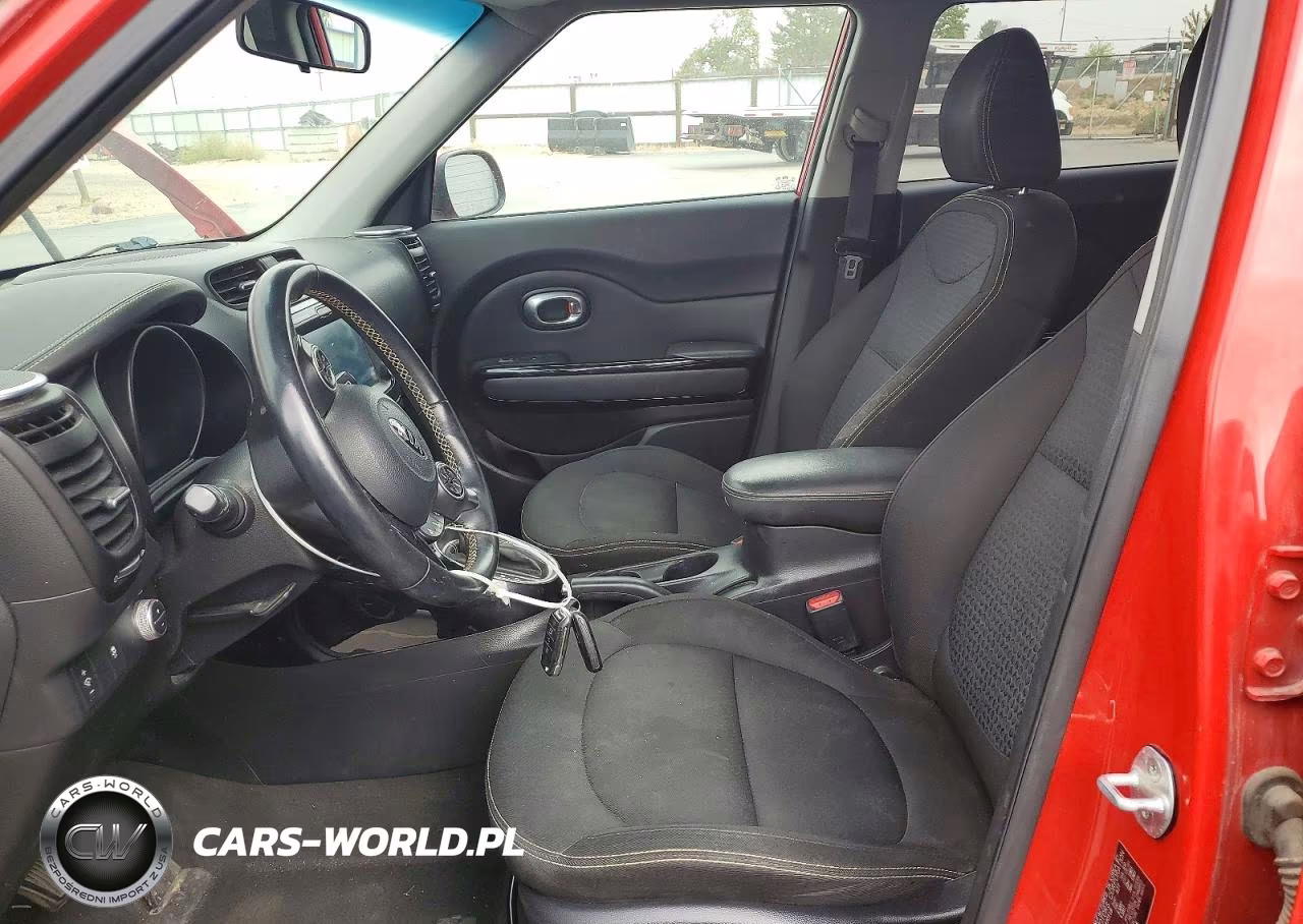 2016 Kia Soul + VIN:KNDJP3A58G7831095 - 7