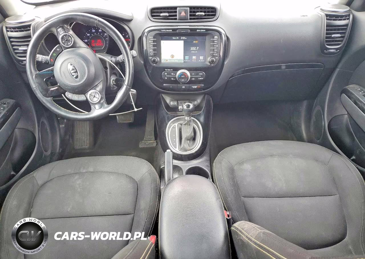 2016 Kia Soul + VIN:KNDJP3A58G7831095 - 8