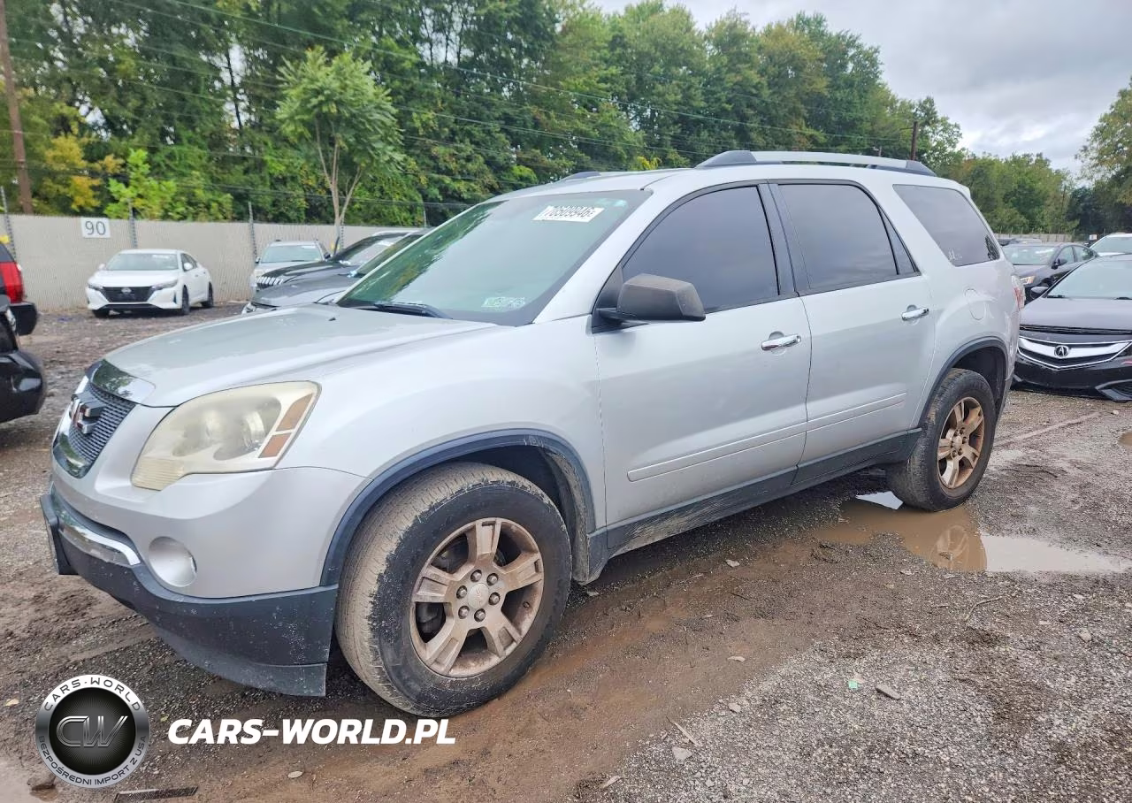 2011 GMC Acadia Sle