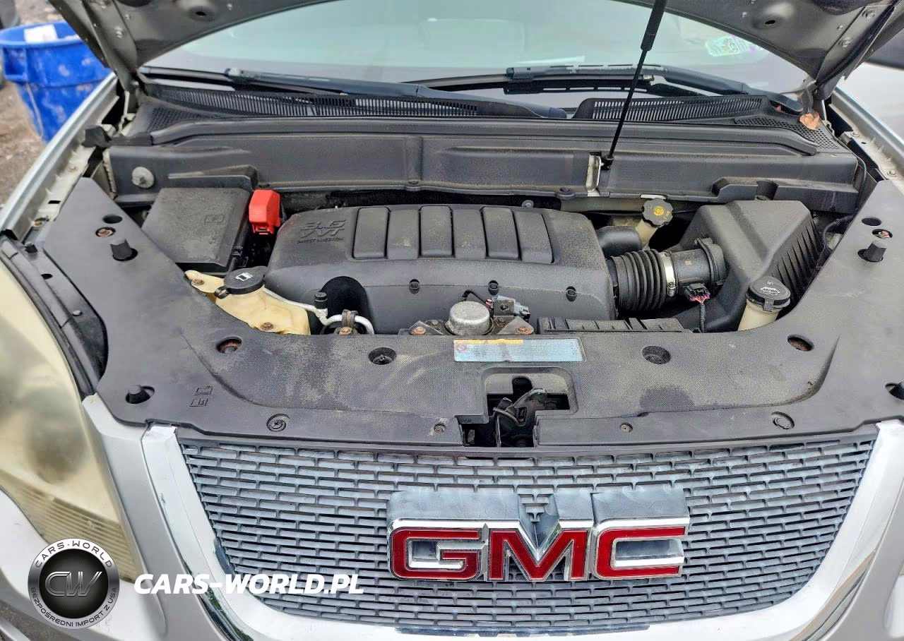 2011 GMC Acadia Sle VIN:1GKKRNED3BJ296849 - 12
