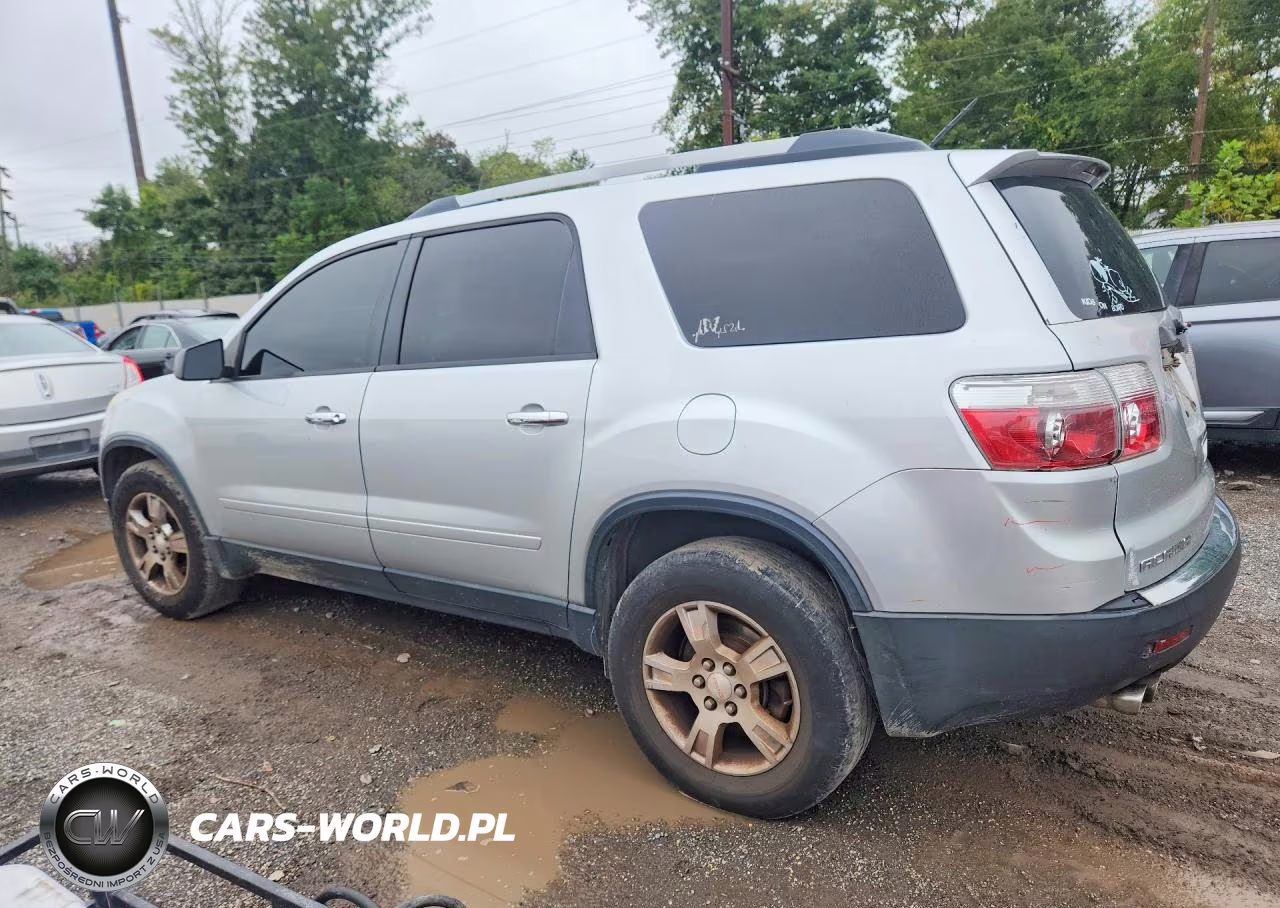 2011 GMC Acadia Sle VIN:1GKKRNED3BJ296849 - 2