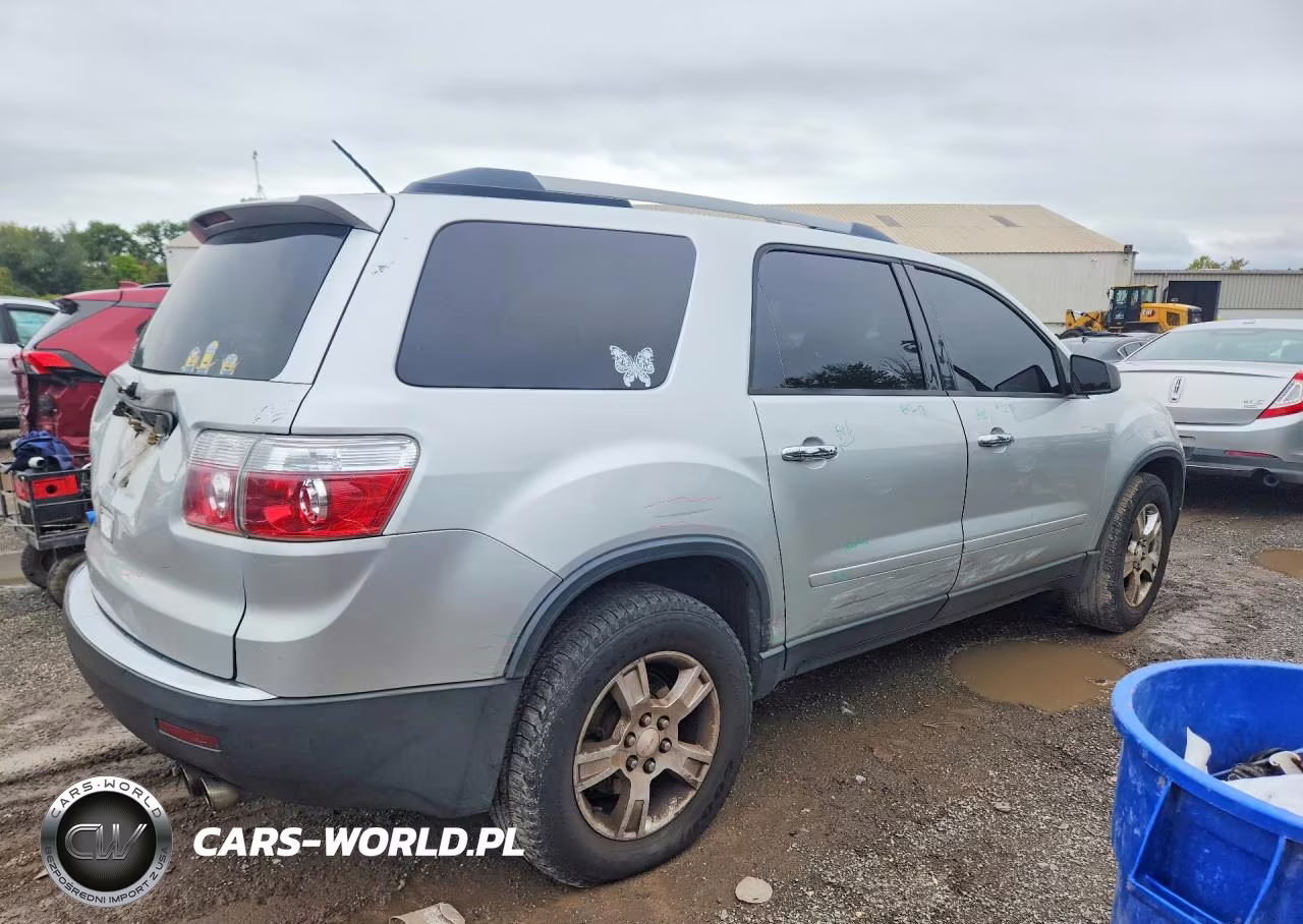 2011 GMC Acadia Sle VIN:1GKKRNED3BJ296849 - 3