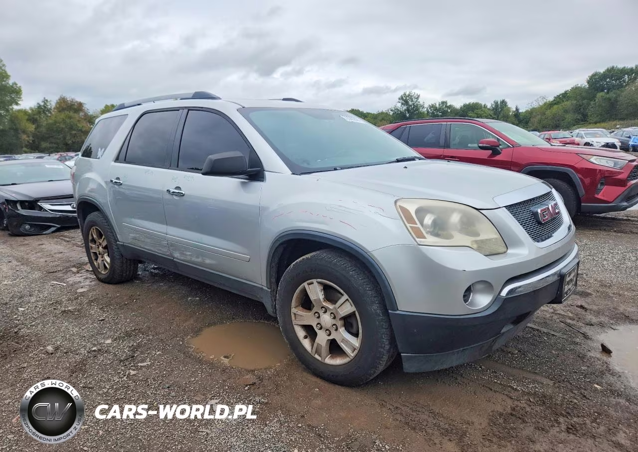 2011 GMC Acadia Sle VIN:1GKKRNED3BJ296849 - 4