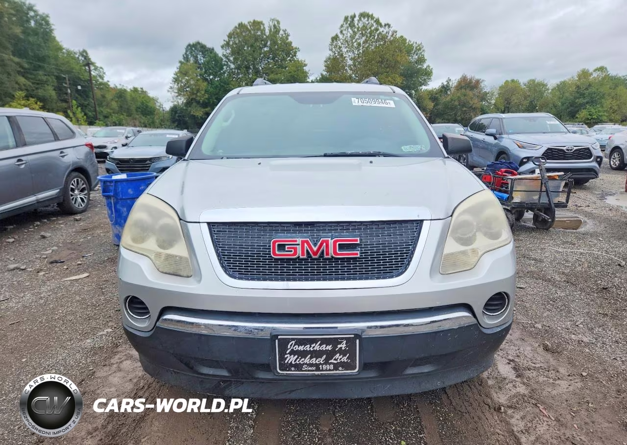 2011 GMC Acadia Sle VIN:1GKKRNED3BJ296849 - 5