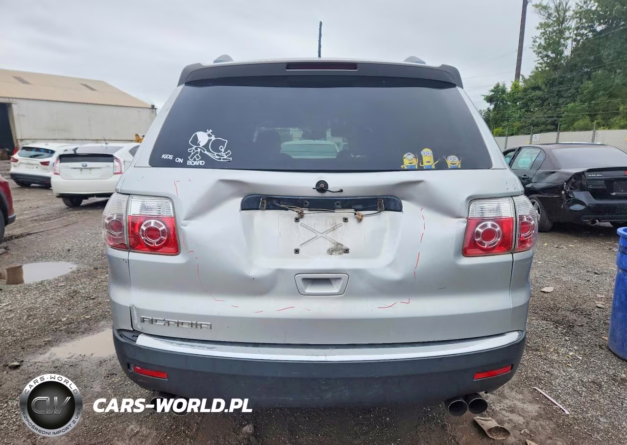 2011 GMC Acadia Sle VIN:1GKKRNED3BJ296849 - 6
