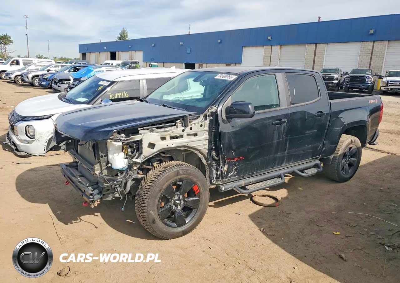 2019 Chevrolet Colorado Lt