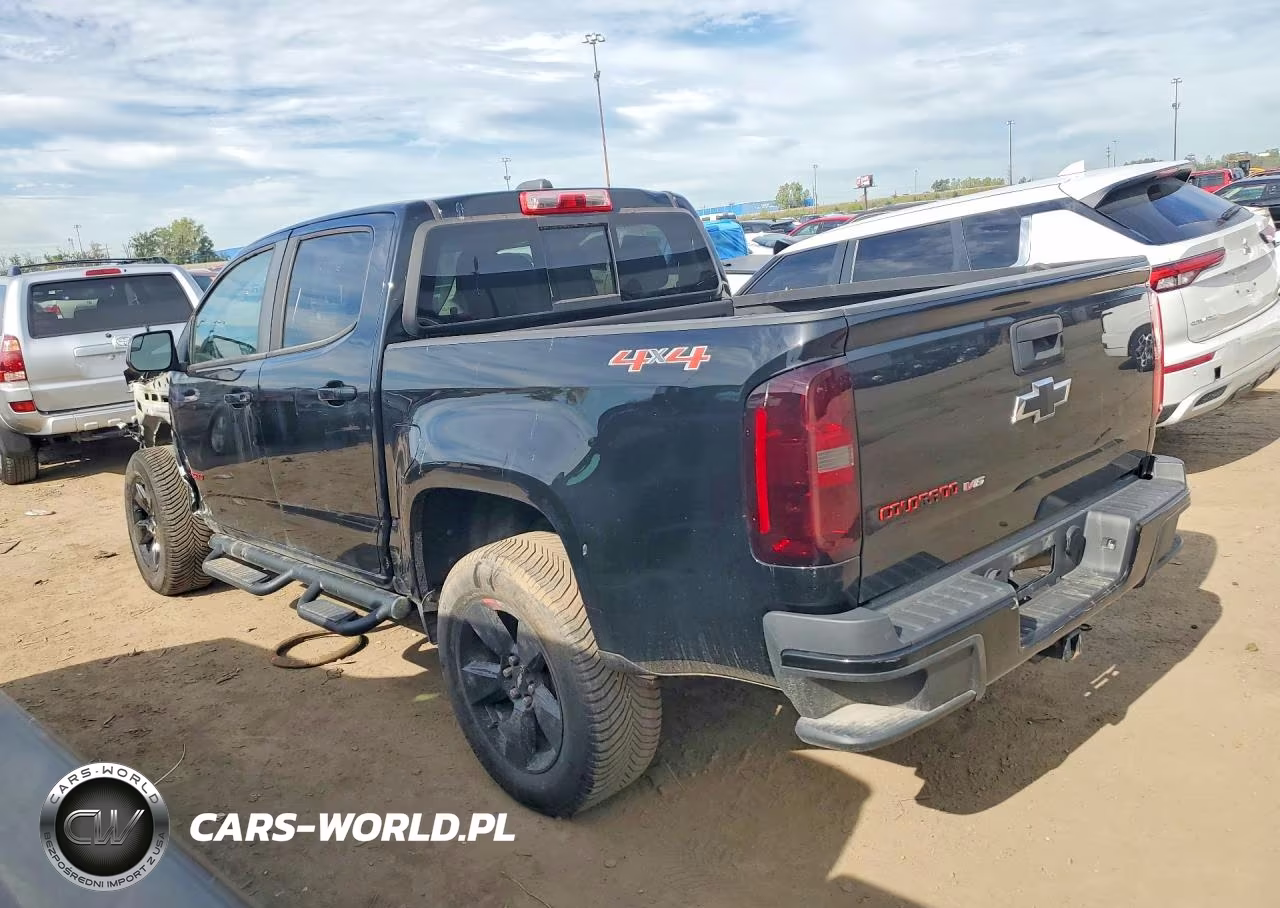 2019 Chevrolet Colorado Lt VIN:1GCGTCEN4K1200775 - 2