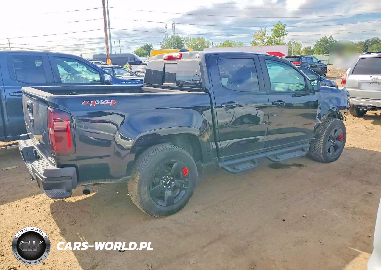 2019 Chevrolet Colorado Lt VIN:1GCGTCEN4K1200775 - 3