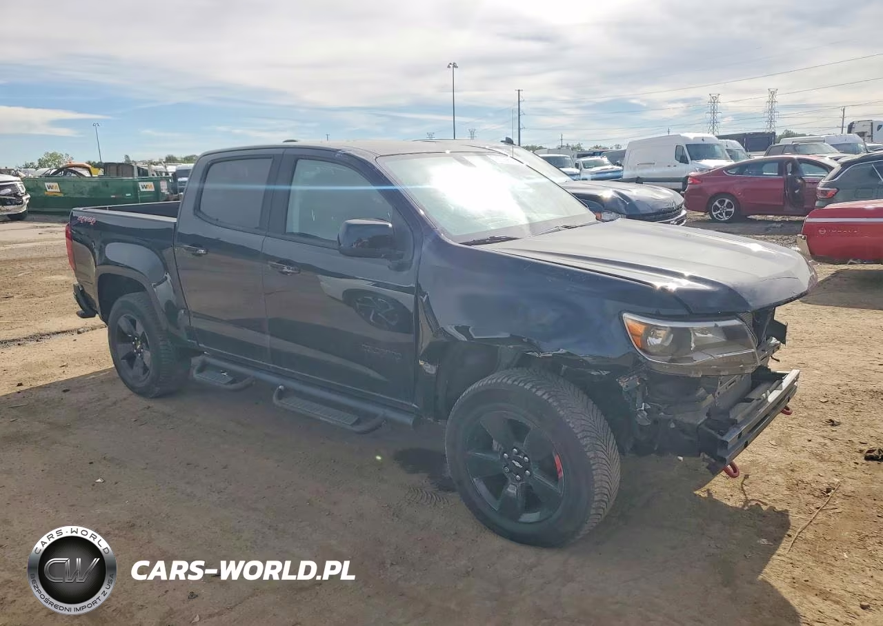 2019 Chevrolet Colorado Lt VIN:1GCGTCEN4K1200775 - 4