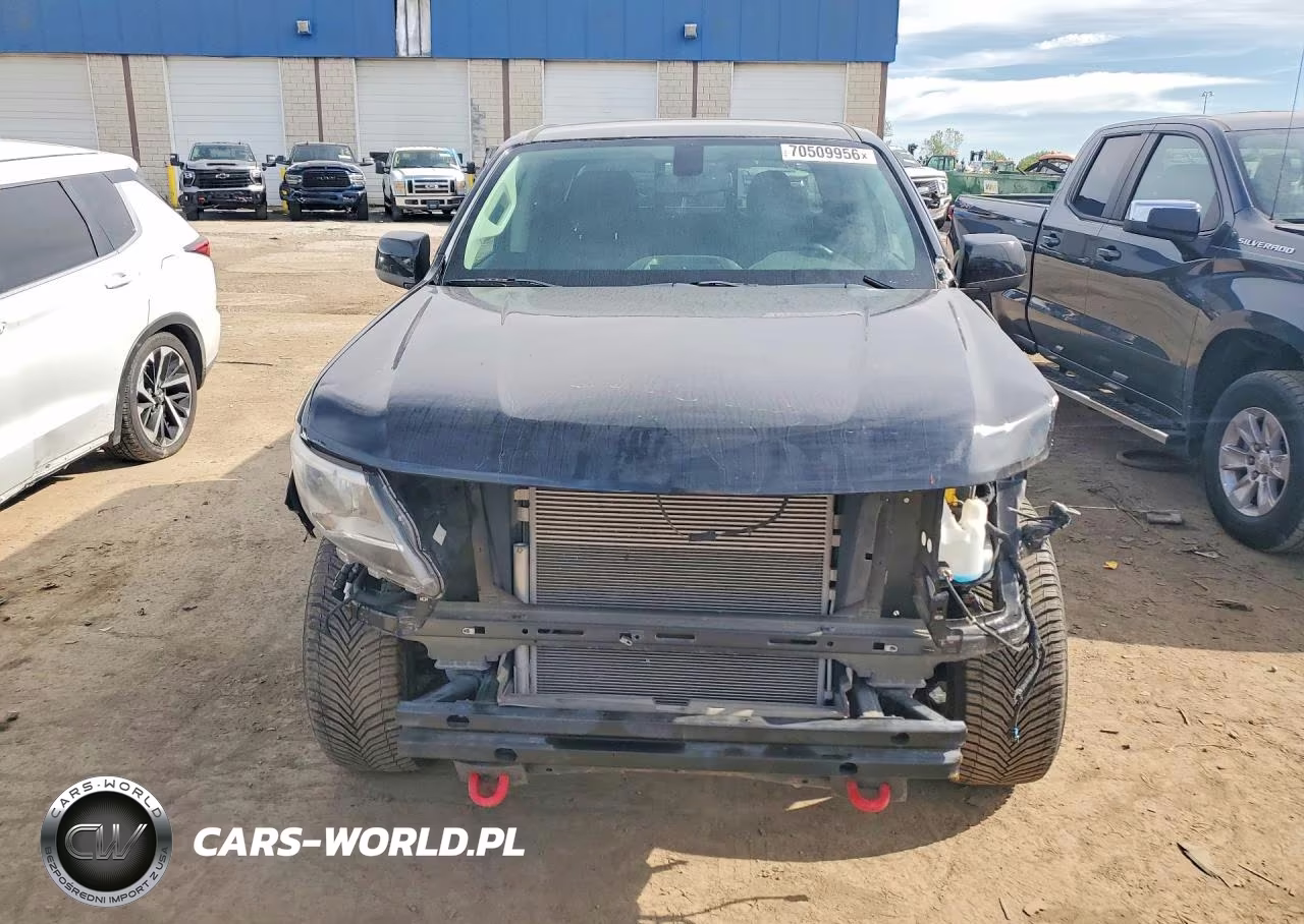 2019 Chevrolet Colorado Lt VIN:1GCGTCEN4K1200775 - 5