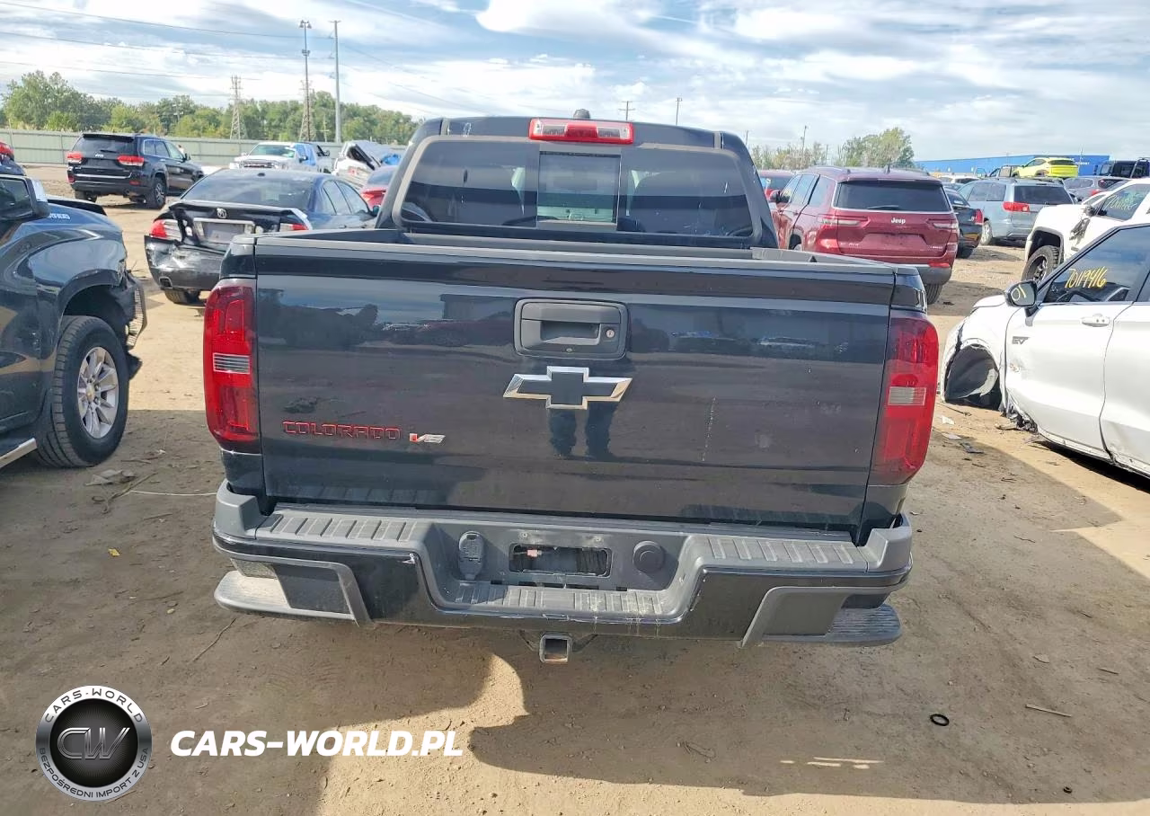 2019 Chevrolet Colorado Lt VIN:1GCGTCEN4K1200775 - 6