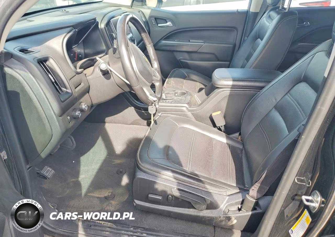2019 Chevrolet Colorado Lt VIN:1GCGTCEN4K1200775 - 7