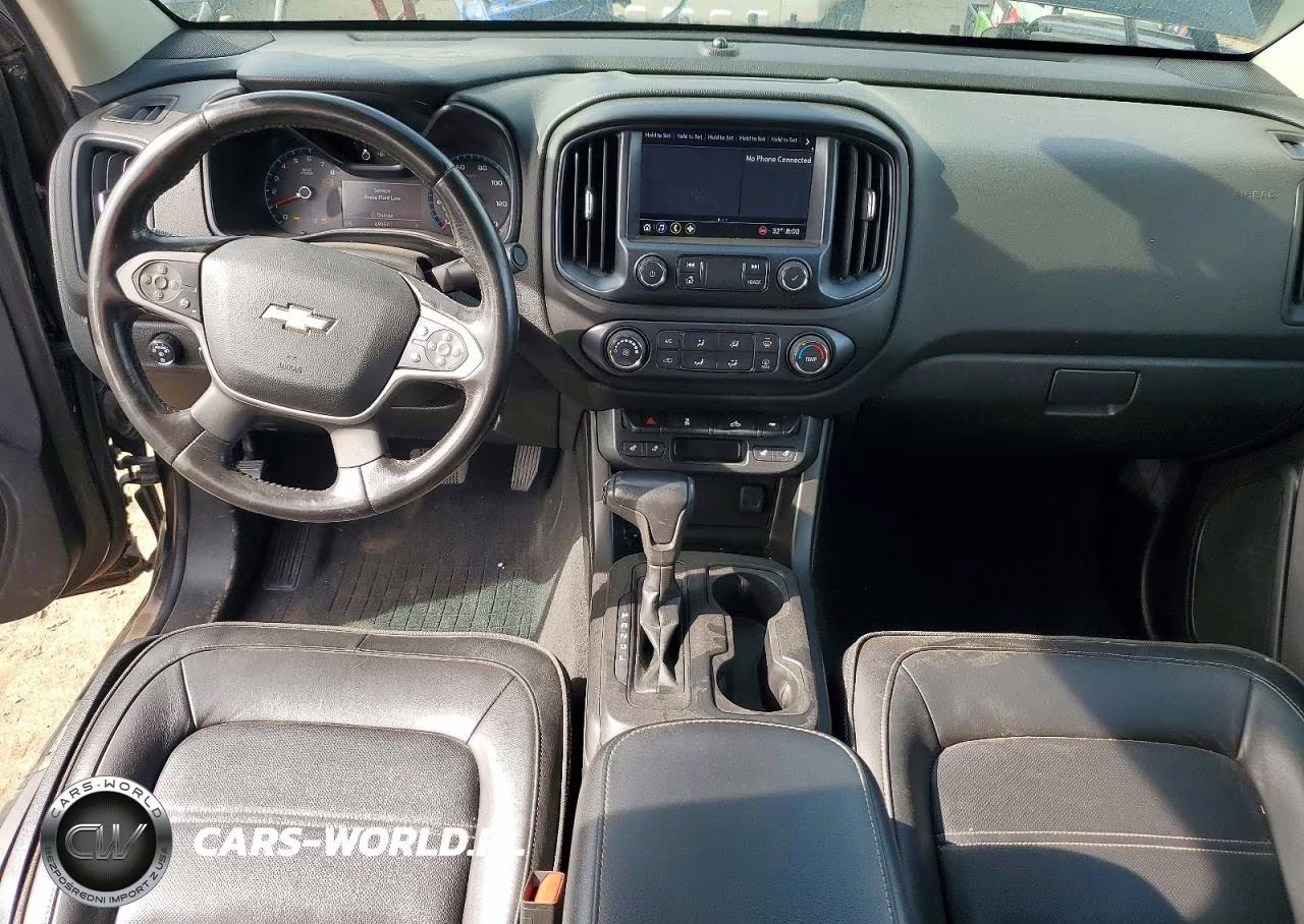 2019 Chevrolet Colorado Lt VIN:1GCGTCEN4K1200775 - 8