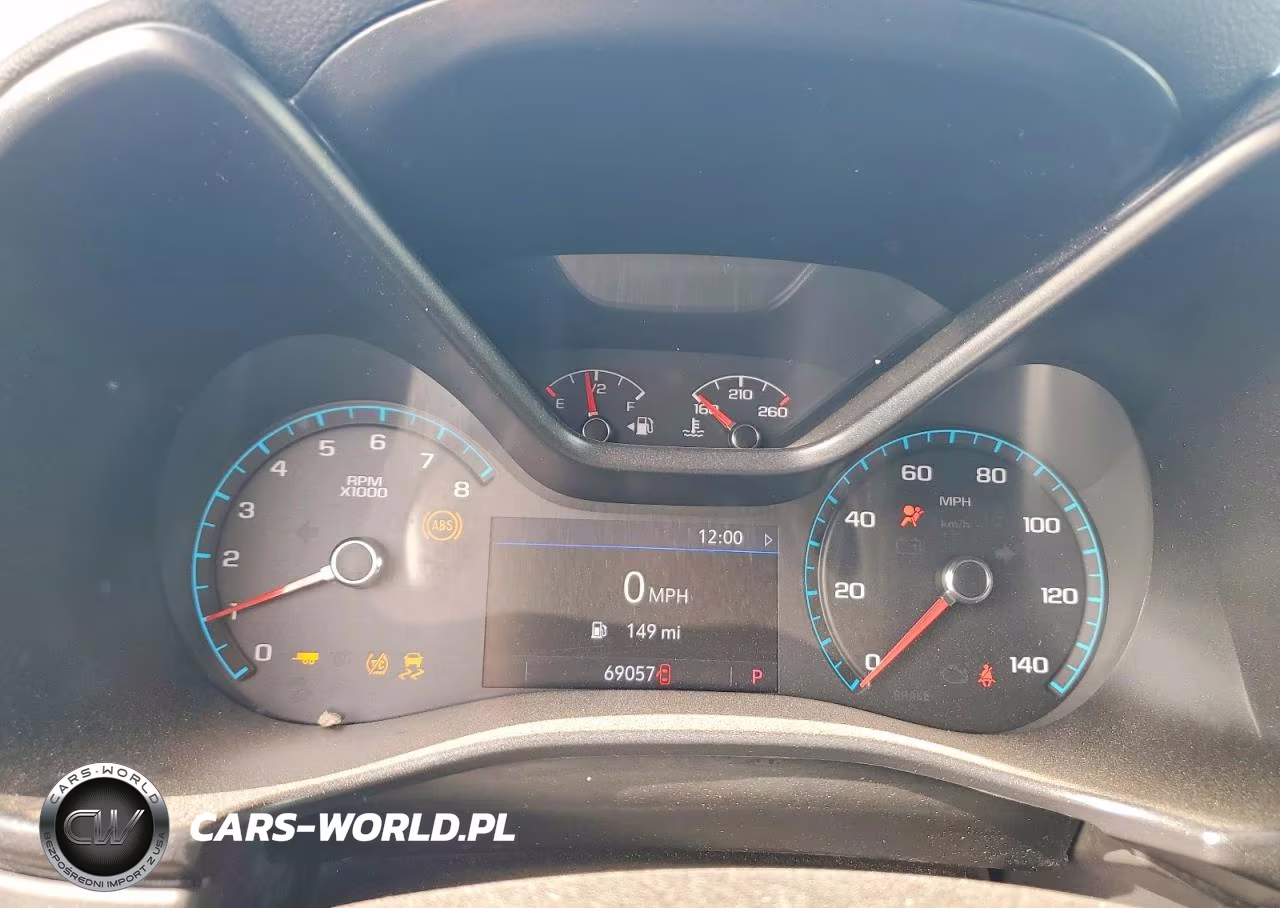 2019 Chevrolet Colorado Lt VIN:1GCGTCEN4K1200775 - 9