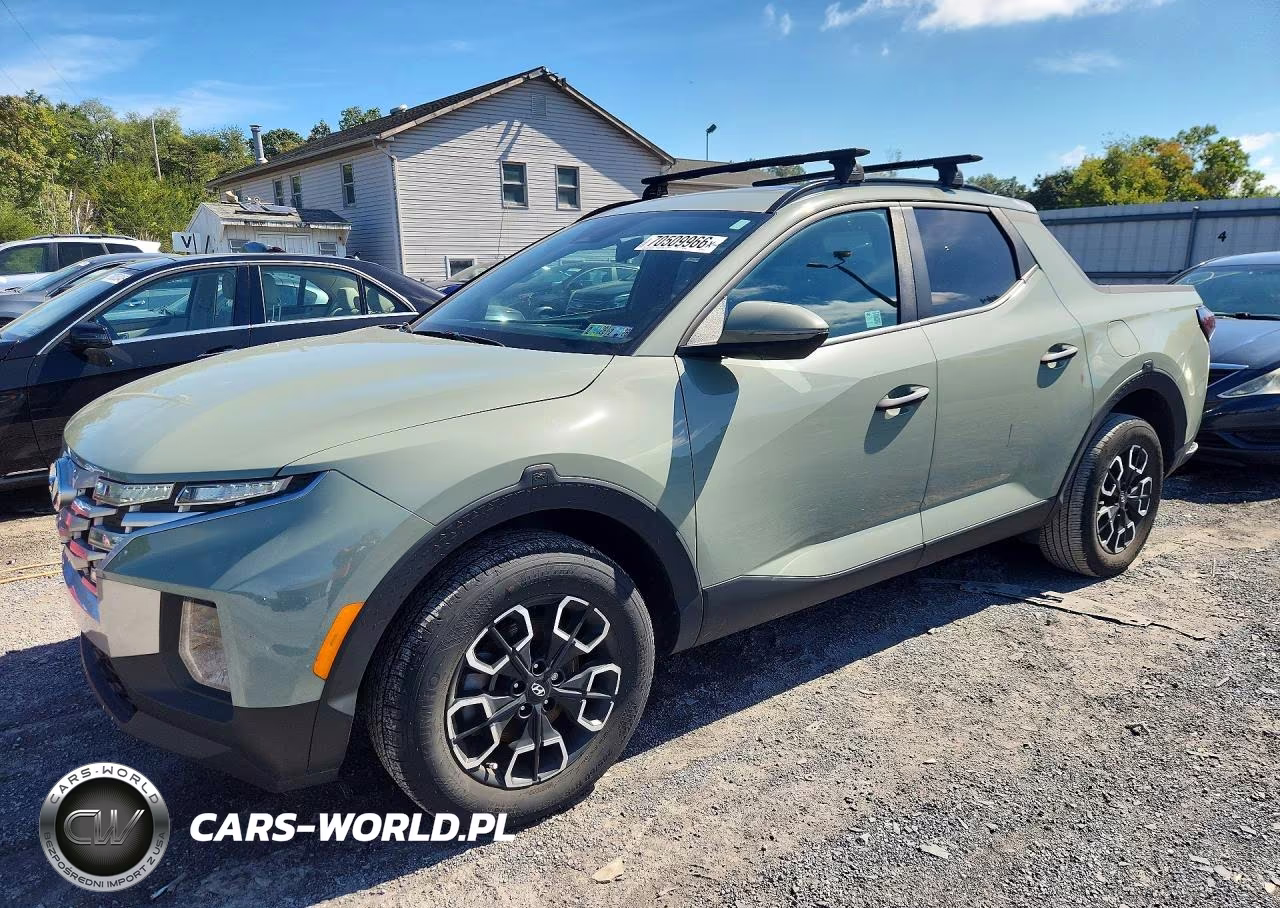 2024 Hyundai Santa Cruz Sel
