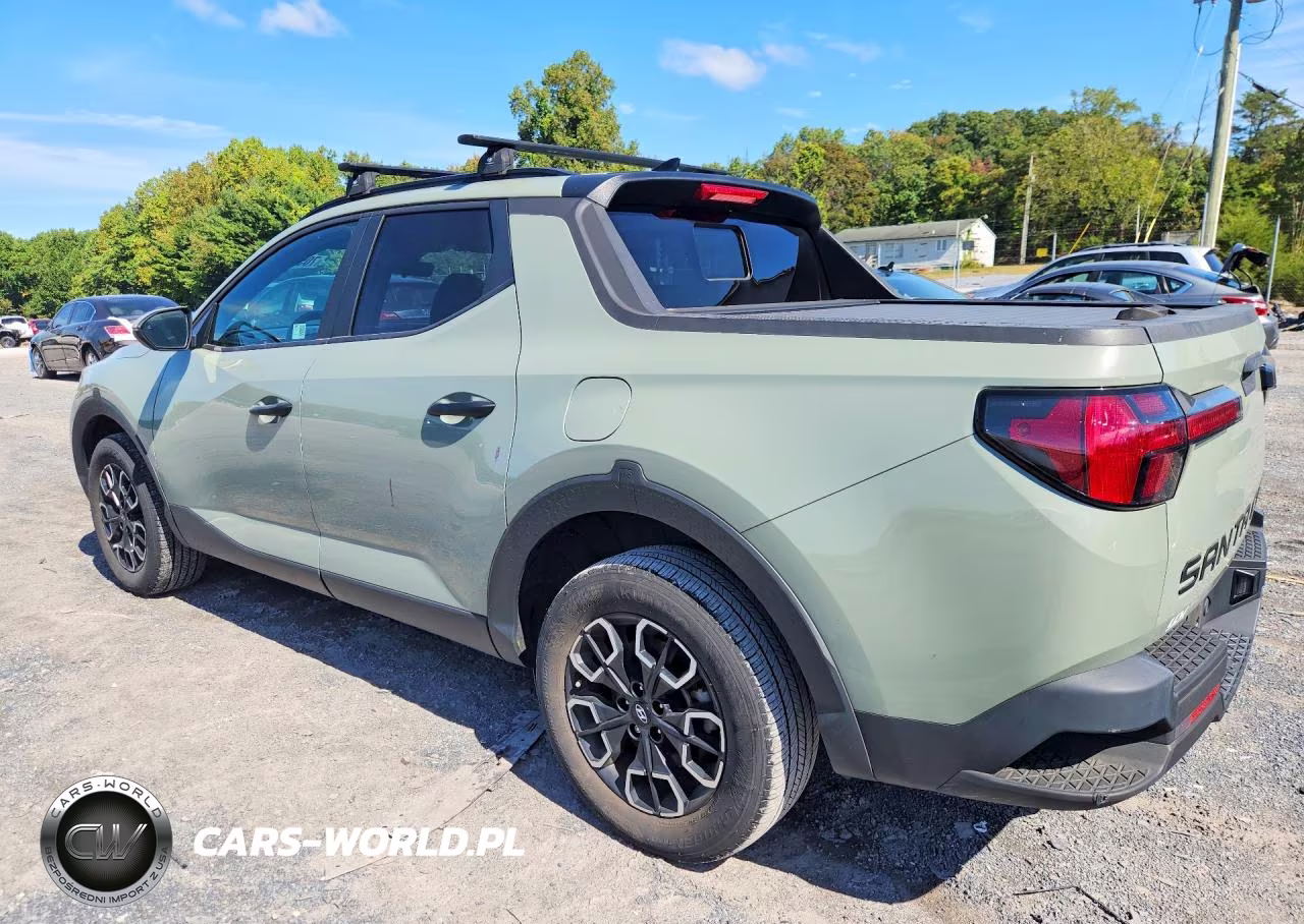2024 Hyundai Santa Cruz Sel VIN:5NTJCDAE0RH094248 - 2