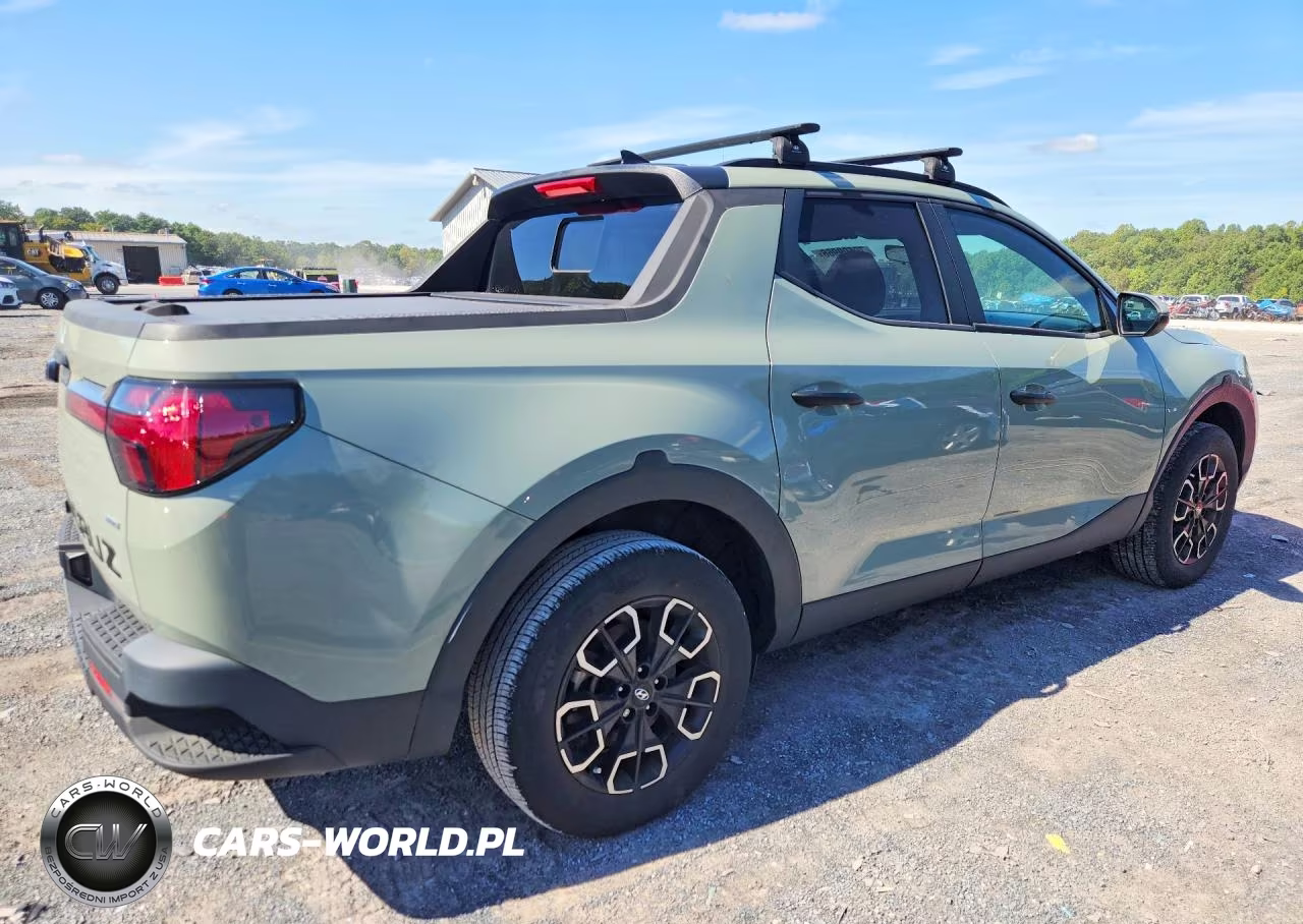 2024 Hyundai Santa Cruz Sel VIN:5NTJCDAE0RH094248 - 3