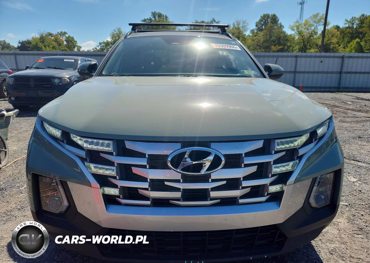 2024 Hyundai Santa Cruz Sel VIN:5NTJCDAE0RH094248 - 5