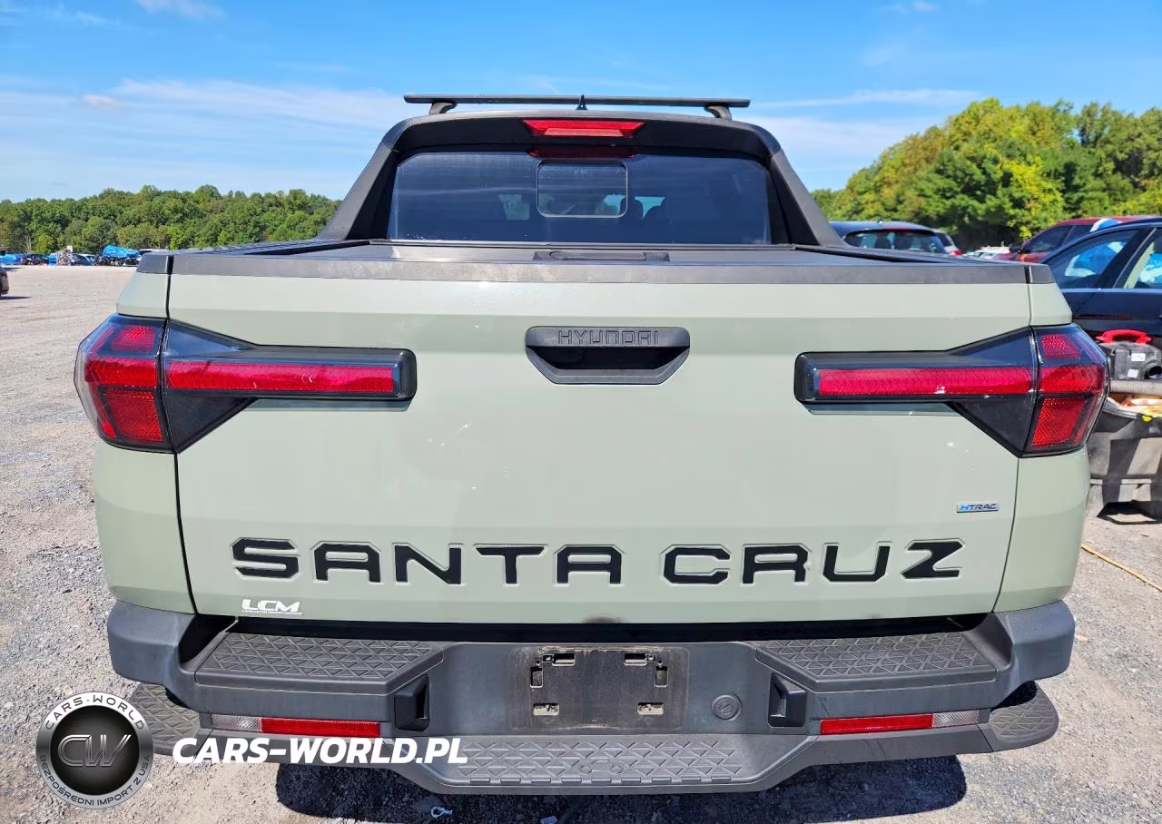 2024 Hyundai Santa Cruz Sel VIN:5NTJCDAE0RH094248 - 6