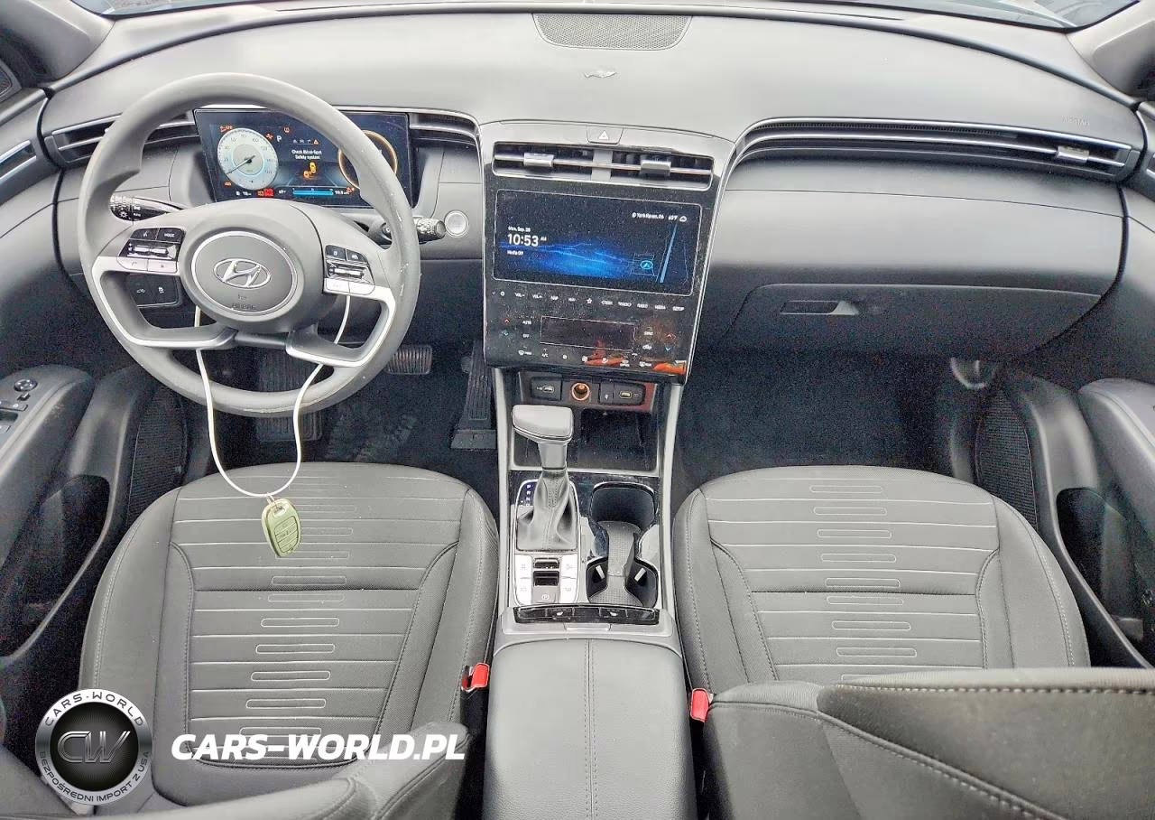 2024 Hyundai Santa Cruz Sel VIN:5NTJCDAE0RH094248 - 8
