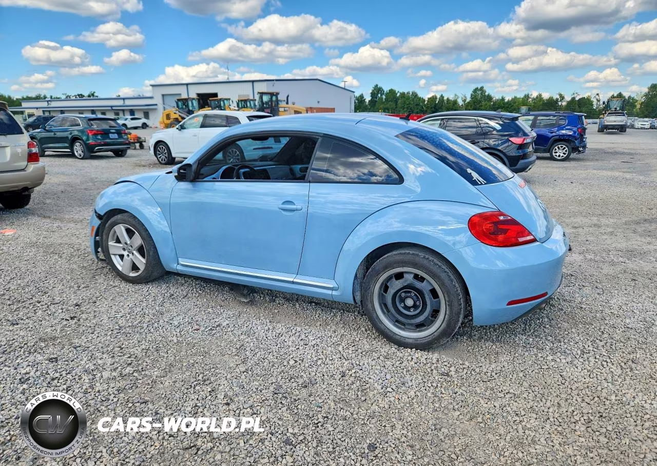 2012 Volkswagen Beetle VIN:3VWJP7AT3CM601094 - 2