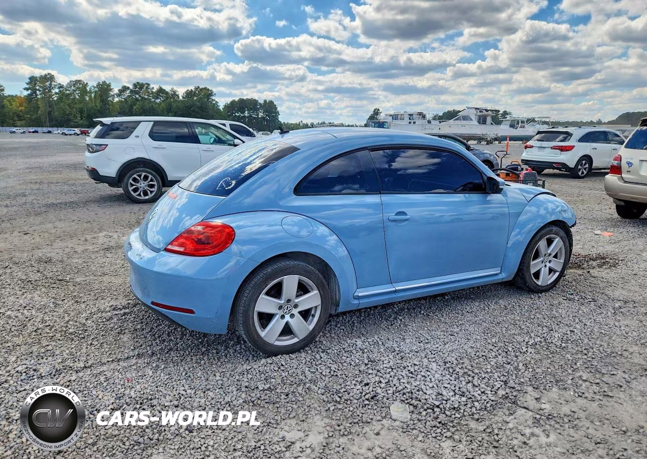 2012 Volkswagen Beetle VIN:3VWJP7AT3CM601094 - 3
