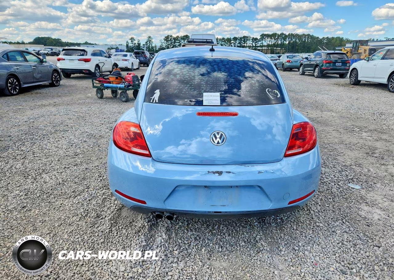 2012 Volkswagen Beetle VIN:3VWJP7AT3CM601094 - 6