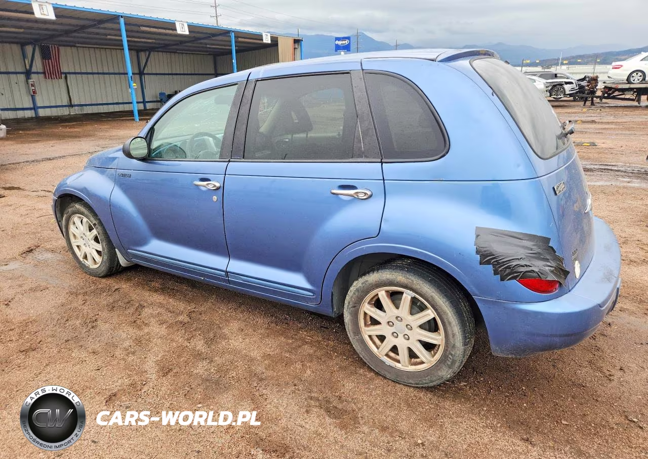 2006 Chrysler Pt Cruiser VIN:3A8FY68B26T269990 - 2