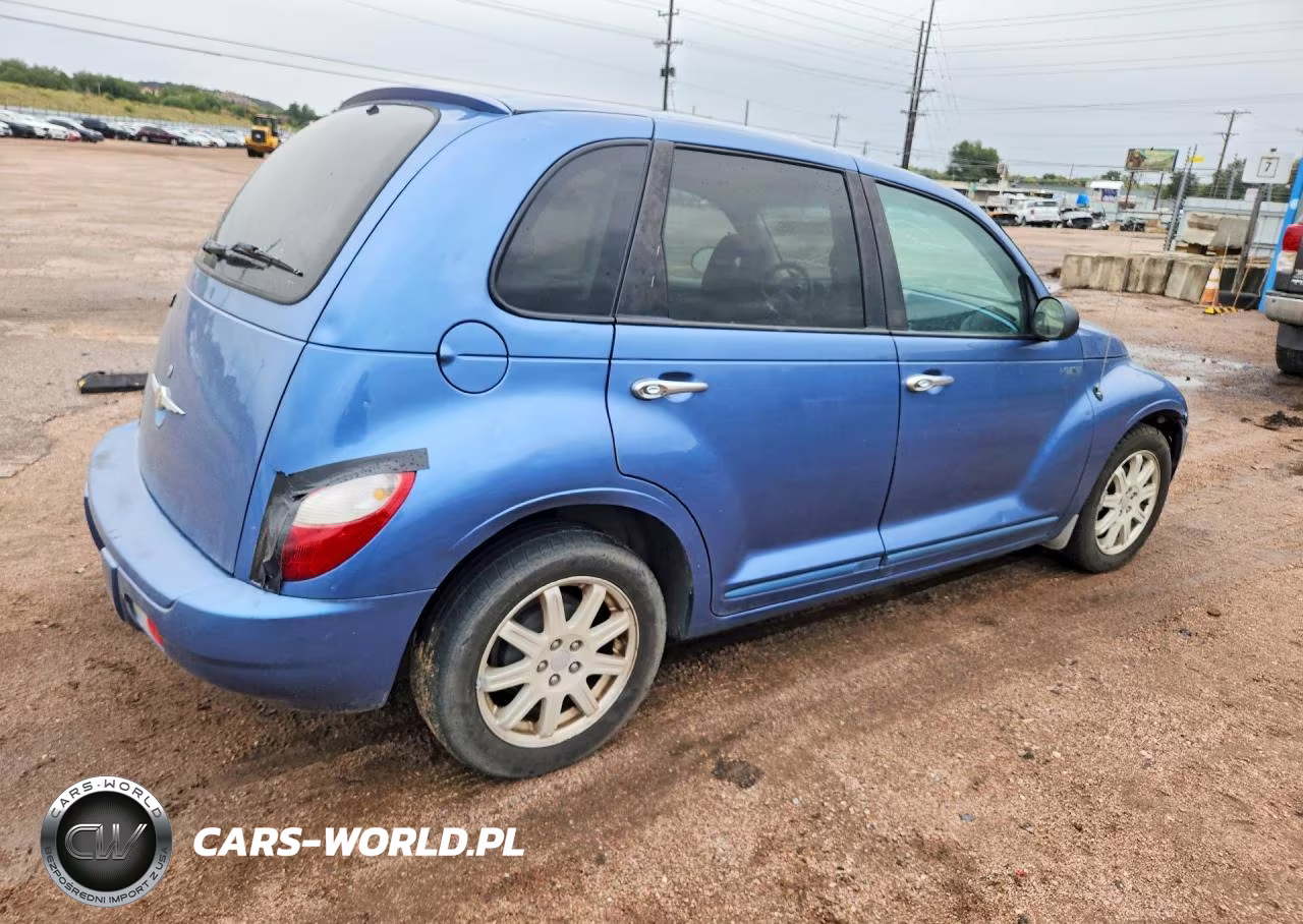 2006 Chrysler Pt Cruiser VIN:3A8FY68B26T269990 - 3