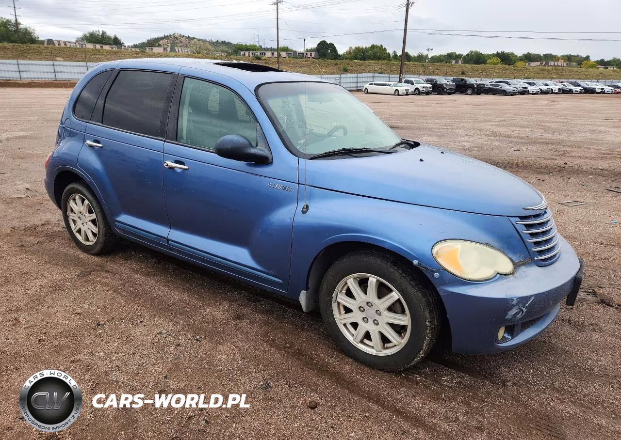 2006 Chrysler Pt Cruiser VIN:3A8FY68B26T269990 - 4