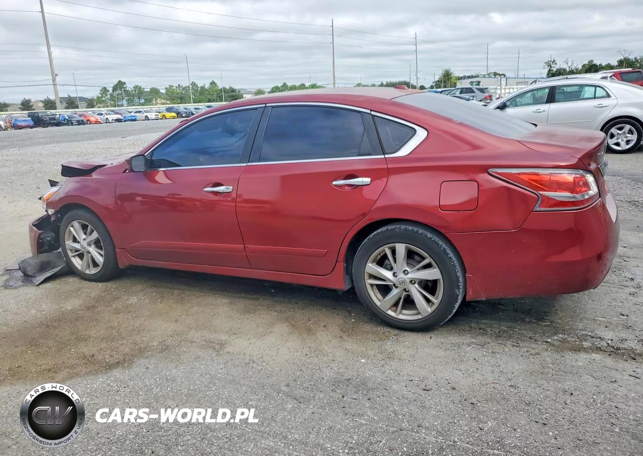 2014 Nissan Altima 2.5 Sv VIN:1N4AL3AP8EC152662 - 2