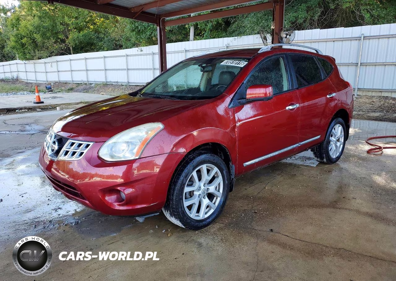 2013 Nissan Rogue S VIN:JN8AS5MT3DW513220 - 1