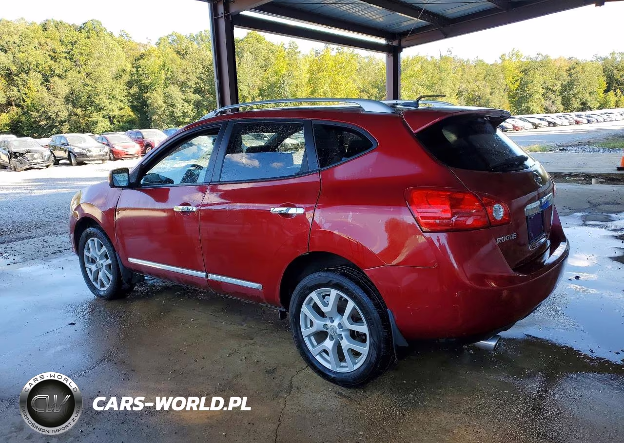 2013 Nissan Rogue S VIN:JN8AS5MT3DW513220 - 2