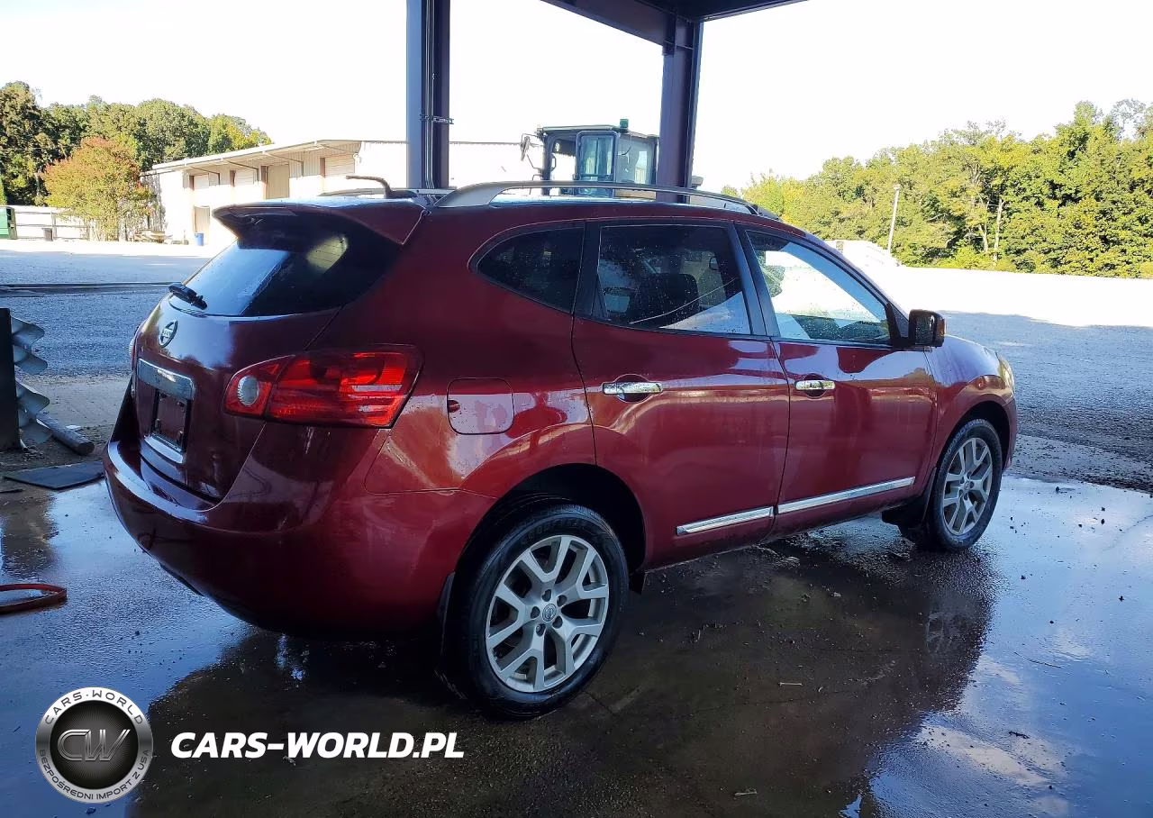 2013 Nissan Rogue S VIN:JN8AS5MT3DW513220 - 3
