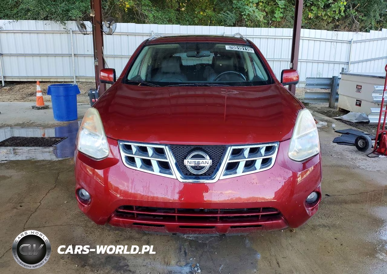 2013 Nissan Rogue S VIN:JN8AS5MT3DW513220 - 5