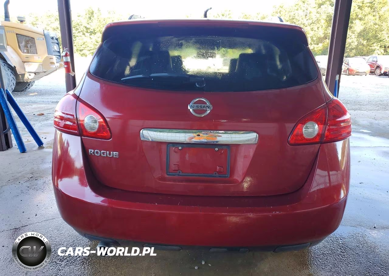 2013 Nissan Rogue S VIN:JN8AS5MT3DW513220 - 6