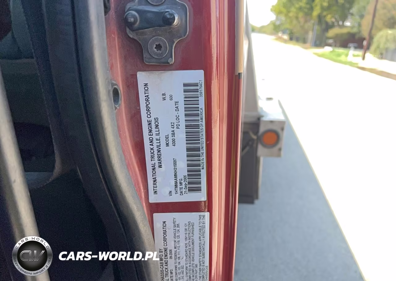 2006 International 4000 4300 VIN:1HTMMAAM96H315597 - 10