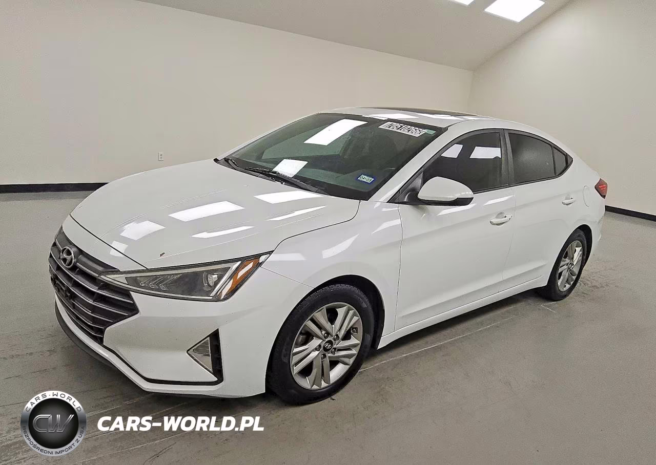 2020 Hyundai Elantra Value Edition