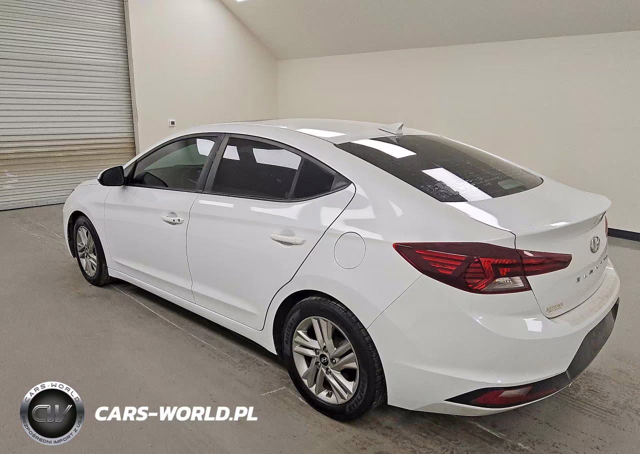 2020 Hyundai Elantra Value Edition VIN:5NPD84LF4LH551198 - 2